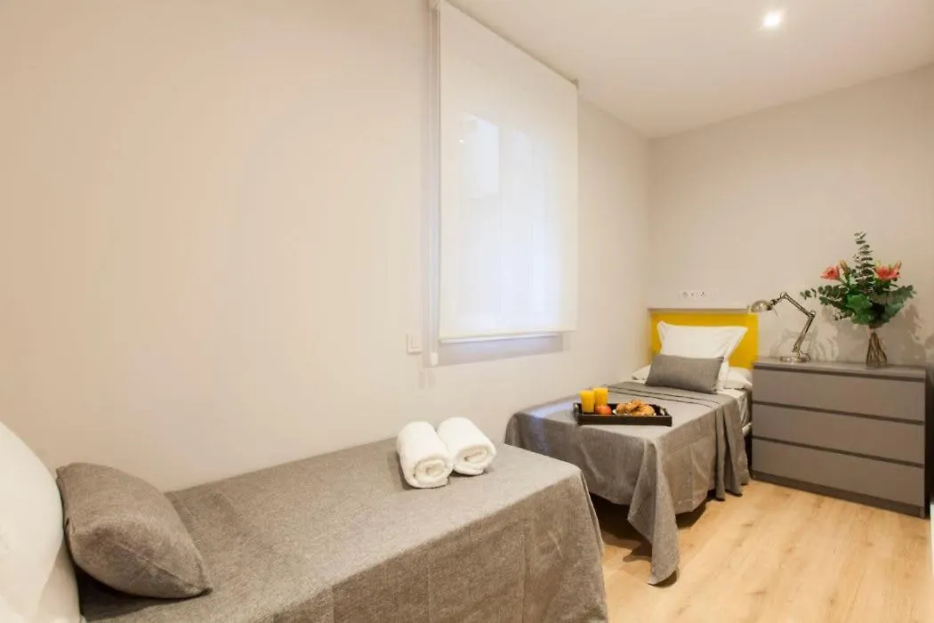 アパート Paseo De Gracia Spacious 4Bd - 4Bth バルセロナ スペイン