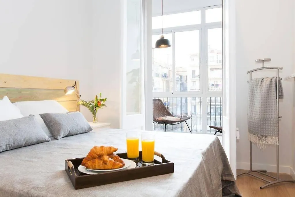 Paseo De Gracia Spacious 4Bd - 4Bth バルセロナ 0*,
