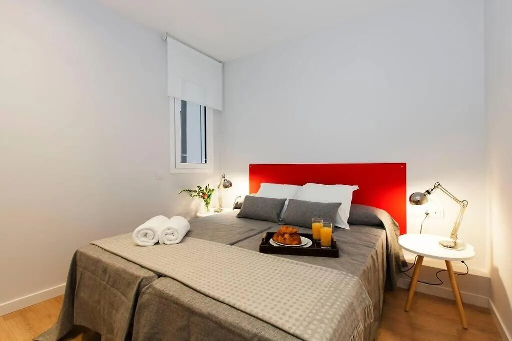アパート Paseo De Gracia Spacious 4Bd - 4Bth バルセロナ