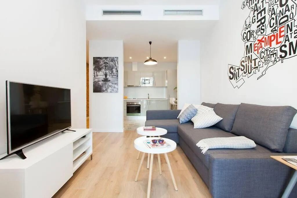 アパート Paseo De Gracia Spacious 4Bd - 4Bth バルセロナ スペイン