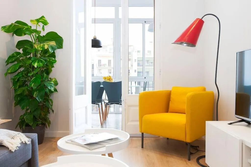 Paseo De Gracia Spacious 4Bd - 4Bth Barcelona Apartmán