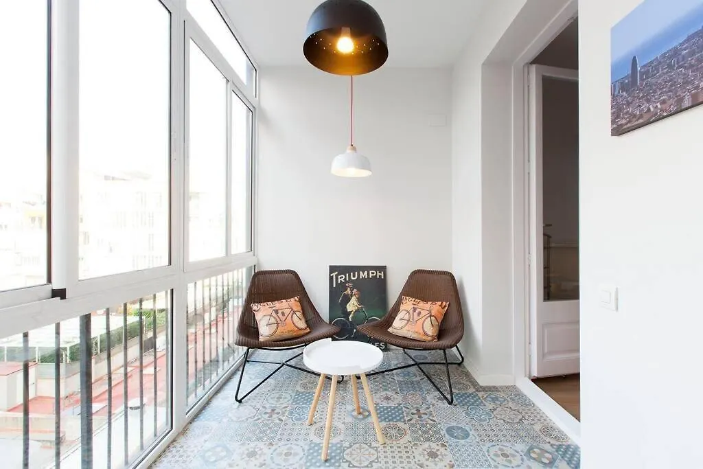 Paseo De Gracia Spacious 4Bd - 4Bth Barcelona Apartmán