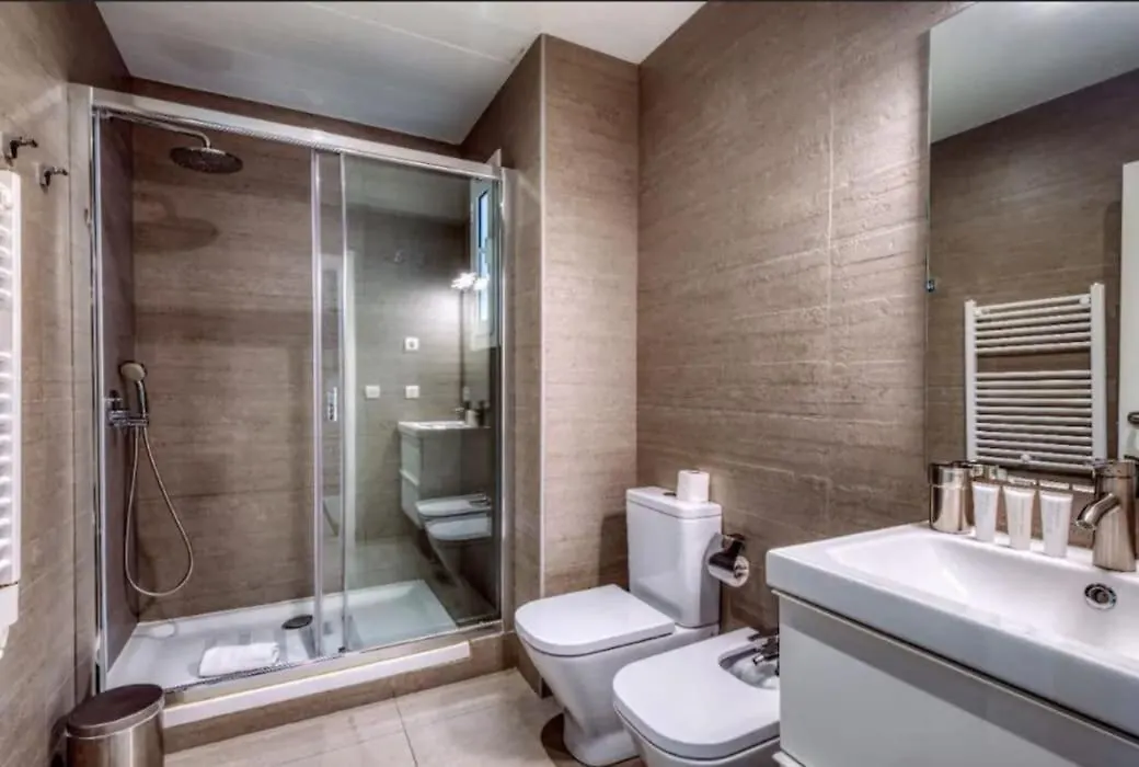 Paseo De Gracia Spacious 4Bd - 4Bth Barcelona 0*,  Španělsko