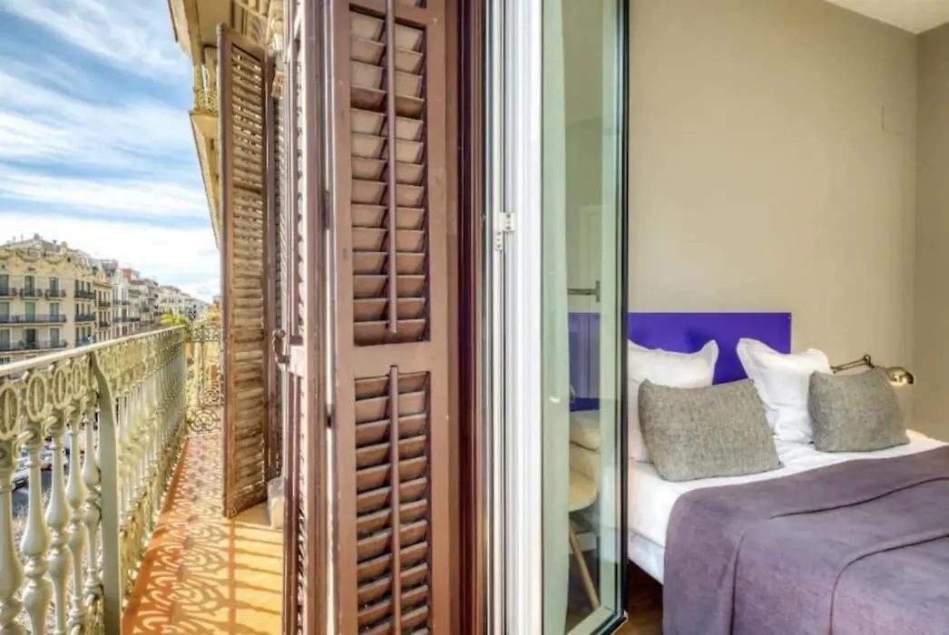 Paseo De Gracia Spacious 4Bd - 4Bth Barcelona 0*,  Španělsko