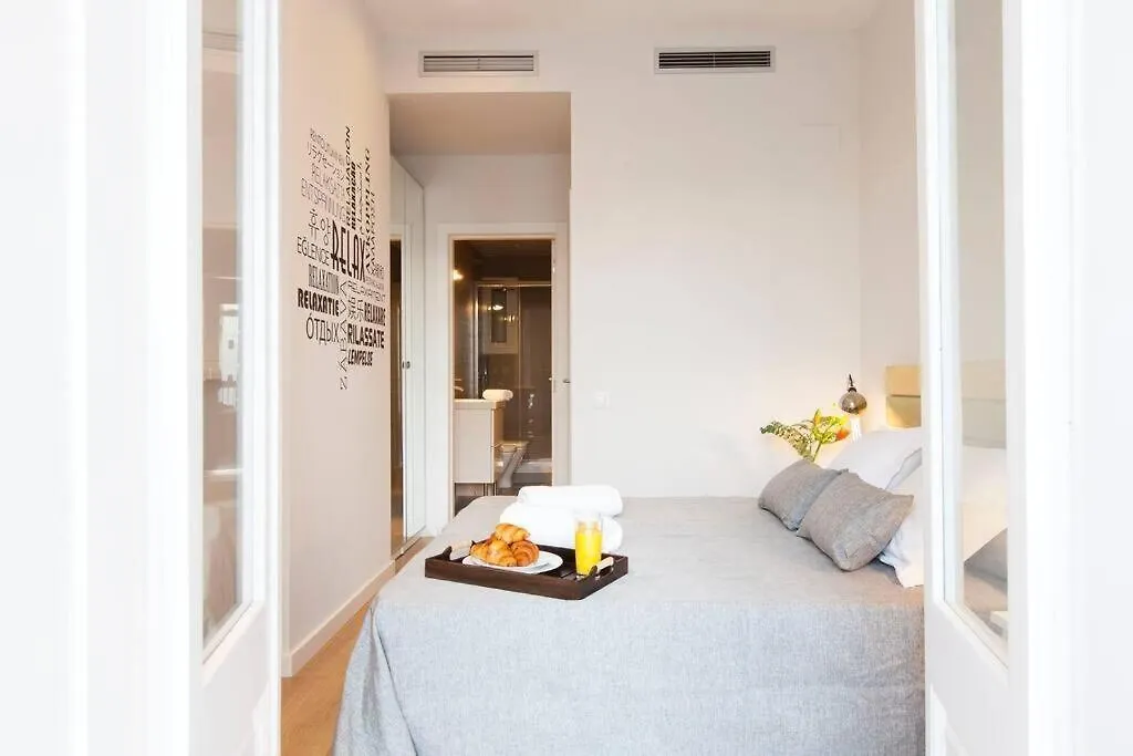 Paseo De Gracia Spacious 4Bd - 4Bth Barcelona 0*,  Španělsko