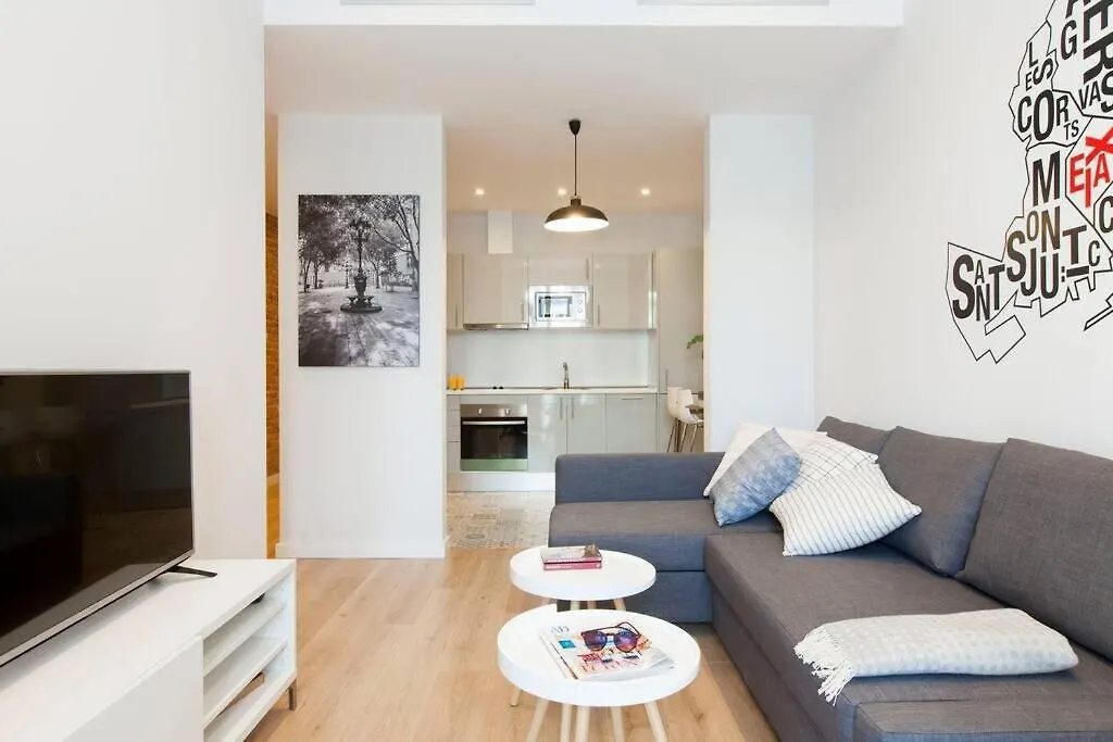 Paseo De Gracia Spacious 4Bd - 4Bth Barcelona Apartmán